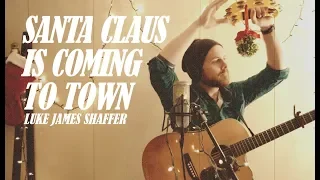 'Santa Claus Is Coming To Town' Loop Cover By Luke James Shaffer