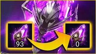 ALL MY VOIDS OPENED FOR TARAS!! | RAID SHADOW LEGENDS