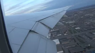 B777-300ER AirFrance F-GSQD take off from Montréal Trudeau to Paris CDG