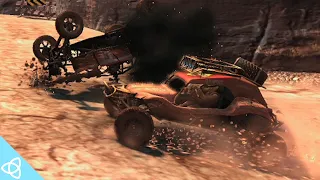 MotorStorm - PS3 Gameplay