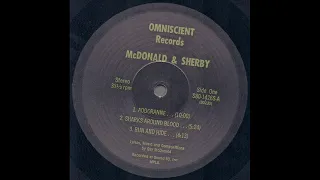 McDonald & Sherby "Catharsis" 1974 *Sharks Around Blood*