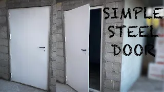 Making a Simple Steel Door