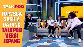 FORYSCA & SASKIA HAMPIR JADI CALON MEMBER JKT48??! JEGEL DAN MARSHEL JADI KEPO! - Talkpod