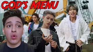 Stray Kids "神메뉴" (GOD's MENU) M/V REACTION | First Time Listening to Stray Kids