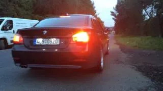 BMW E60 525i acceleration