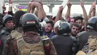 Протесты и беспорядки в Ираке: есть погибшие и раненые