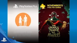 PlayStation Plus - Free PS4 Games Lineup November 2016