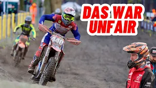 Ein SCHLAG ins Gesicht/ ADAC MX MASTERS RD1