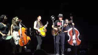 The Remedy and I Won't Give Up Jason Mraz and Raining Jane - Royal Albert Hall September 2014