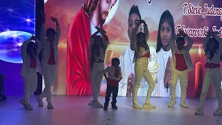 Our dance performance at holi communion | Four little stars