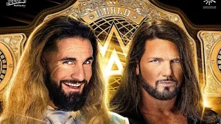 WWE 2K23 Night of Champions (Seth Rollins vs. AJ Styles) (World Heavyweight Championship Finals)