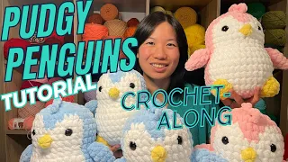 How to Crochet Pudgy Penguin!