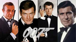 James Bond Actors ★1962-2022★ Then and Now | Real Name and Age