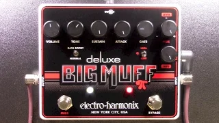 Electro Harmonix Deluxe Big Muff Pi Review - BestGuitarEffects.com