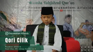 Qori Cilik | Rajaban 2024 - Haol Aby KH. Ishaq Faridz ke - 3 - Tabligh Akbar