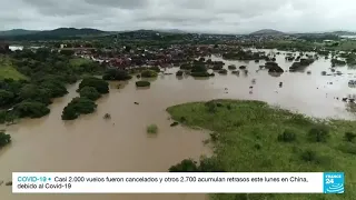 Inundaciones en Brasil dejan al menos 18 muertos y miles de damnificados