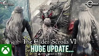 The Elder Scrolls 6™ Just Got A Huge Update - New Details, Development Status & Todd Howard's Vision