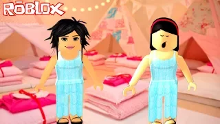 Roblox - FESTA DO PIJAMA (Adopt and Raise a Cute Kid) | Luluca Games