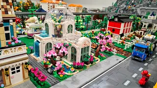 Fixing & Placing LEGO Botanical Garden Modular Building