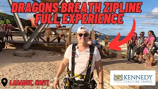 Royal Caribbean's Dragon's Breath Zipline - Full Experience
