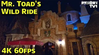 Mr. Toad's Wild Ride - 4K 60fps - Full Ride POV  - Disneyland 2023
