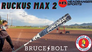 Reviewing the Suncoast Ruckus Max 2 Balanced Austyn Dawe | Average Dudes Slowpitch