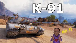 World of Tanks K-91 - 5 Kills 11,2K Damage