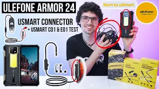 Next Level Rugged Phone! Ulefone Armor 24 Review & Test (uSmart Hub, Night Vision & Huge Floodlight)