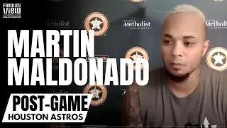 Martin Maldonado Responds to Aaron Judge Trolling & "Karma" For Jose Altuve Walking Off Yankees