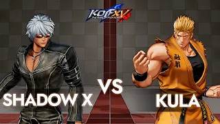 KOFXV 🥇 SHADOW X vs KULA - Tournament Match: Fire Strike Road to Evo! KOF