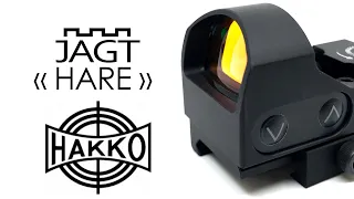 JAGT HARE на коллиматор HAKKO XT-4/XT-3 mini