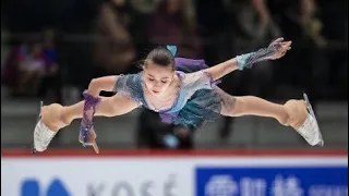 Kamila Valieva - You Can't Stop The Girl - Figure Skating to popular songs