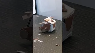 Making Wall-E from Cardboard!