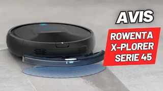 Avis & Test : Aspirateur Robot Rowenta X-Plorer Serie 45