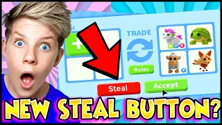 How To Get the STEAL PETS Button in Adopt Me!?! Do These Tik Tok Hacks Actually Work!?! Prezley