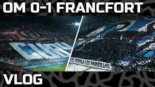 OM 0-1 FRANCFORT : Marseille dit ADIEU à la QUALIFICATION... | Vlog Stade Vélodrome