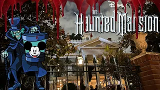 The Haunted Mansion: FULL Ride POV, Disneyland, CA