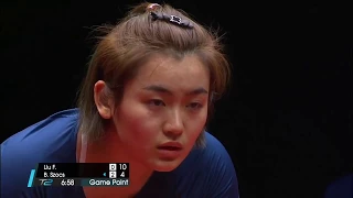 2017 T2亚太乒乓球联赛 总决赛 第一天
