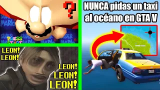 8 Glitches que le Quitan la Seriedad a sus Videojuegos