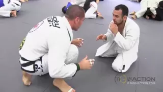 Marcelo Garcia rolling with Rafael Lovato Jr #1