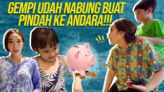 RAFATHAR  DAN MAMA GIGI SAMPERIN GEMPI KE REMPOA SUPAYA MAU PINDAH LAGI KE ANDARA