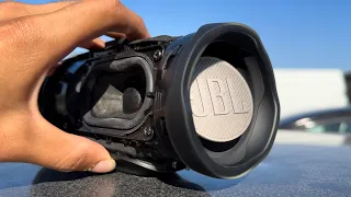 JBL Charge 4 TL - BASS TURN AT 200% LFM - BIG WARPS!!!🔥💨