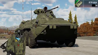 The BTR 80A first (!!!) TEST