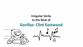 Irregular Verbs - Clint Eastwood (Karaoke)