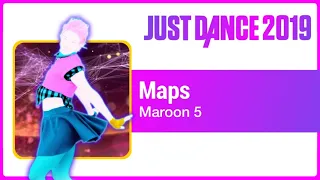 Just Dance 2019 (Unlimited): Maps