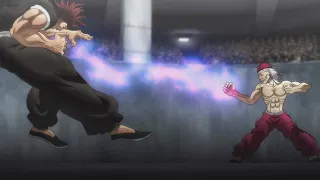 Yujiro Vs  Kaku Kaioh Raitai Tournament 2020!! 'BAKI'2020 To The Back AMV