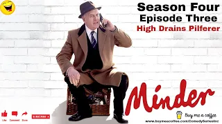 Minder 80s TV 1984 SE4 EP3 - High Drains Pilferer