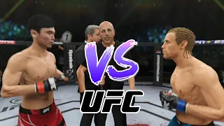 Doo ho Choi vs. Urijah Faber (K1) | EA Sports UFC 4 - K1 Rules