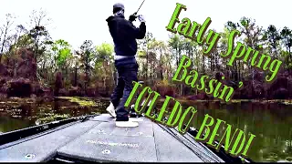 Early Spring Topwater on Toledo Bend