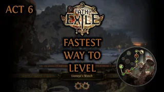 Path of Exile Power Leveling Guide - Act 6